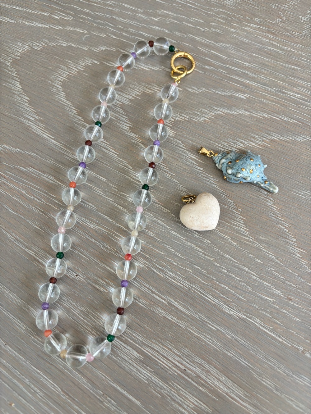 Noonday Necklace and Charms